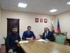 ​Имам  района  встретился с ректором Дагестанского гуманитарного института.