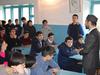 Имам Сулейман-Стальского района посетил среднюю общеобразовательную школу в селе Даркуш.