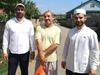 ​Имам  района  принял участие в благотворительной акции от фонда Инсан.