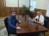 ​Имам  района встретился с министром по национальной политике и делам религий