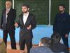 Имам Сулейман-Стальского района в сопровождении руководителя отдела просвещения посетил СОШ с. Эминхюр