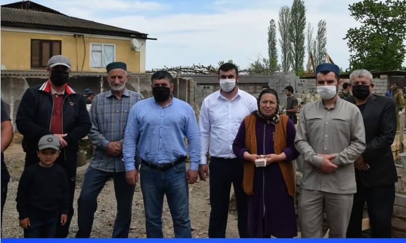 Помощь семье Шихнебиевых 