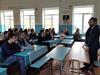 ​Имам района Гасан Амаханов встретился с старшеклассниками Куркентской СОШ №1