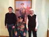 ​Имам встретился с ветераном ВОВ