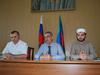 ​Имам  района встретился с главой района Нариманом Абдулмуталибовым. 