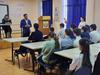 Руководитель отдела просвещения при Муфтияте РД по Сулейман-Стальскому району Юсуф Курбанов посетил СОШ с. Касумкент